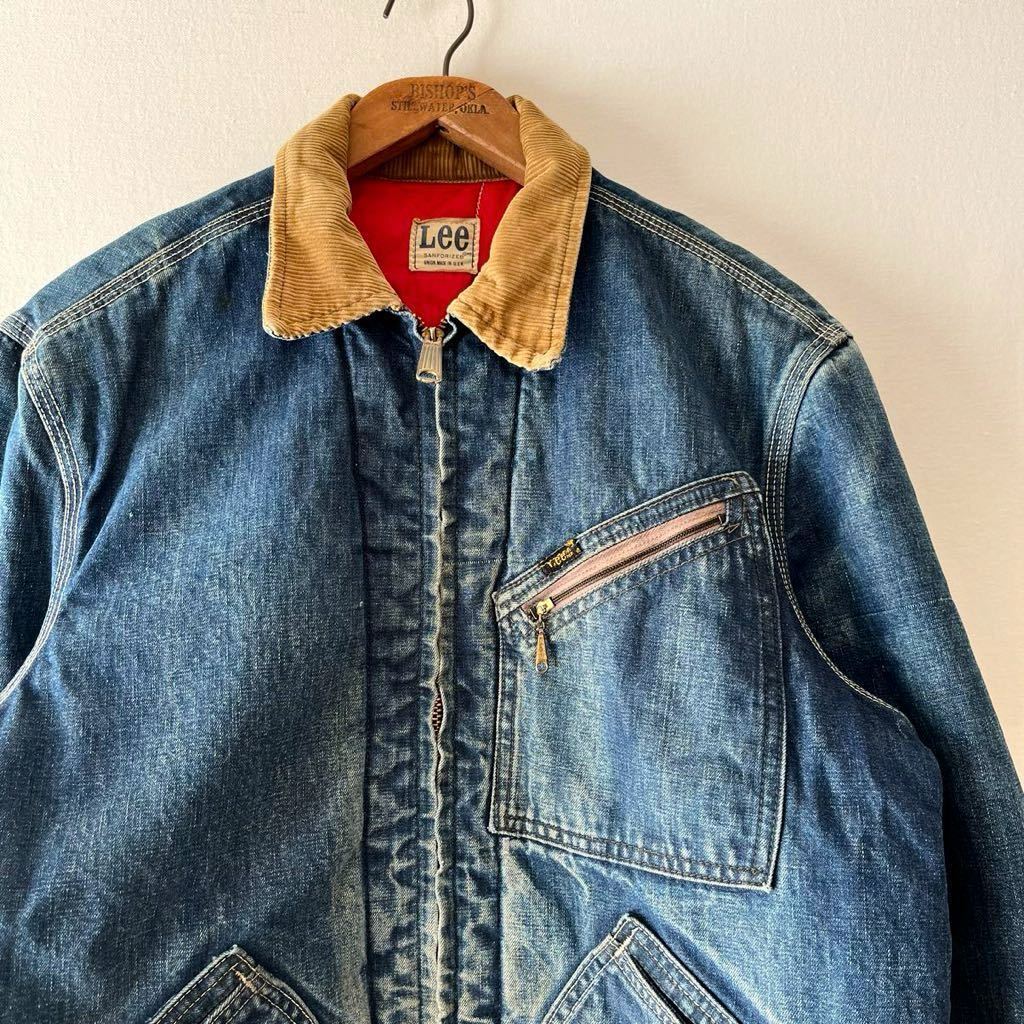 Yahoo!オークション - 70s Lee 191-LB ライナー デニム ワーク Yahoo!オークション - 70s Lee 191-LB ライナー デニム ワーク