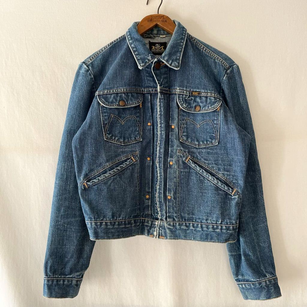 Yahoo!オークション - 60s MAVERICK 24MJZ タイプ デニム Yahoo!オークション - 60s MAVERICK 24MJZ タイプ デニム