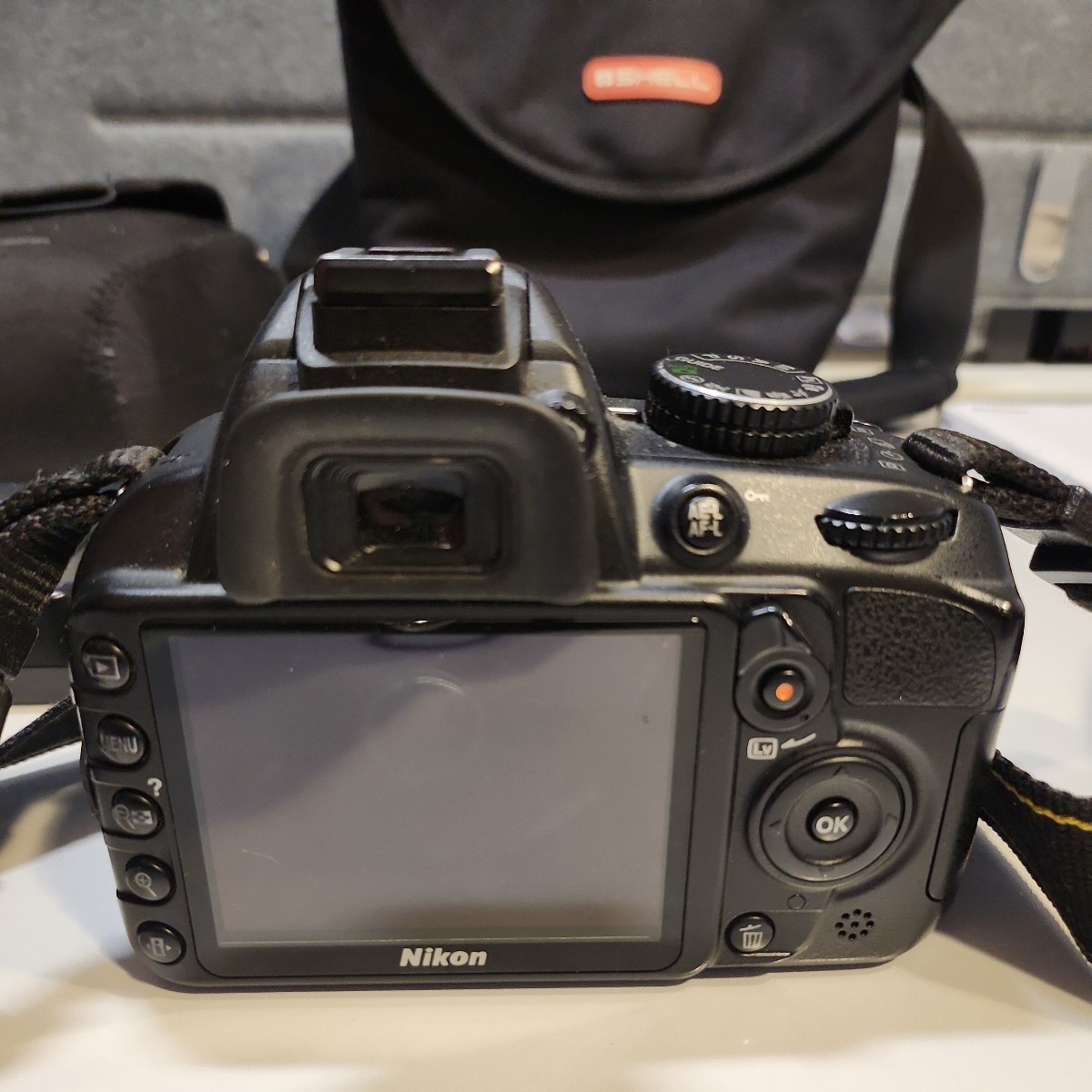 Nikon デジタル一眼レフカメラ D3100 3点セット_画像4