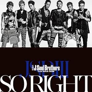 【中古】SO RIGHT / 三代目 J Soul Brothers from EXILE TRIBE c14327【中古CDS】_画像1