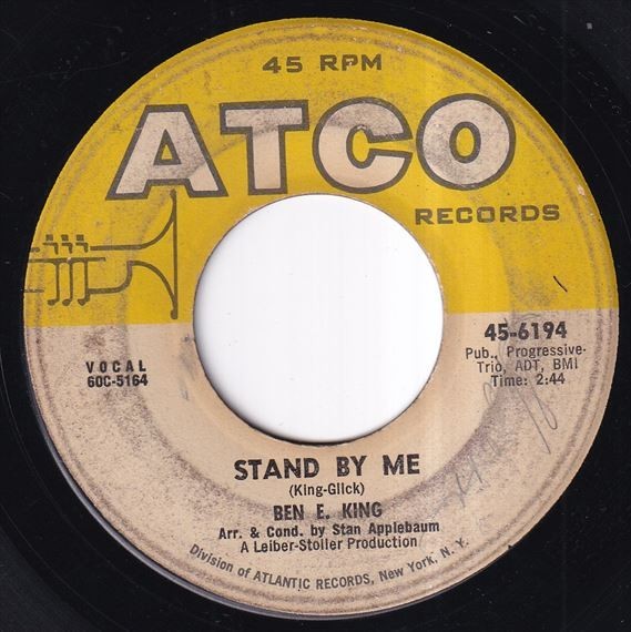 Ben E. King - Stand By Me / On The Horizon (C) L456_7インチ大量入荷しました。