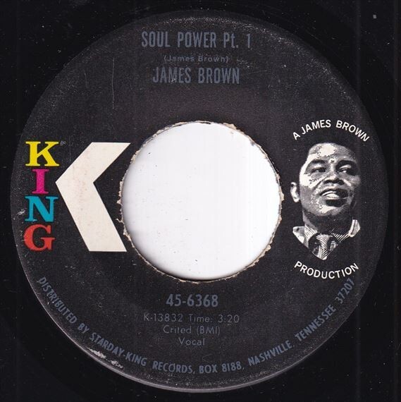 James Brown - Soul Power (Pt. 1.2.3.) (B) L348_7インチ大量入荷しました。