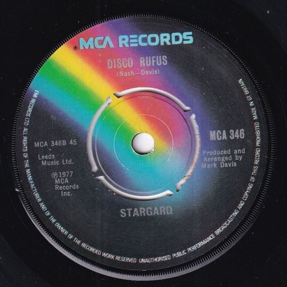 Stargard - Theme Song From Which Way Is Up / Disco Rufus (A) M171の画像2