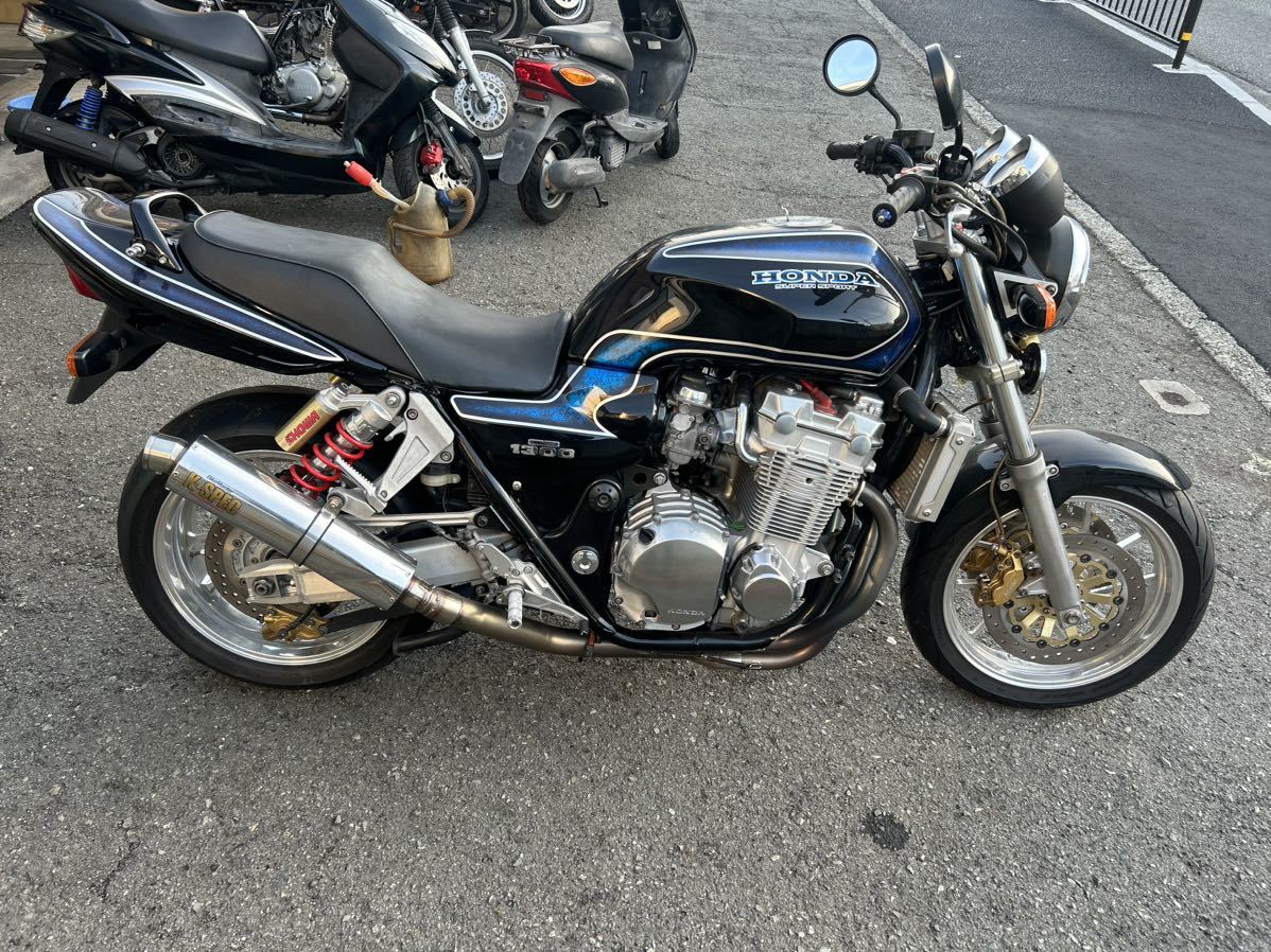 CB1300SF SC40 純正エアクリーナボックスの画像5