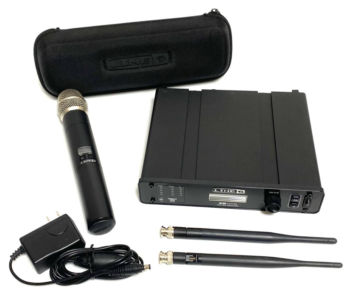 Yahoo!オークション - LINE6 XD-V75 THH12 ワイヤレスマイク Yahoo!オークション - LINE6 XD-V75 THH12 ワイヤレスマイク