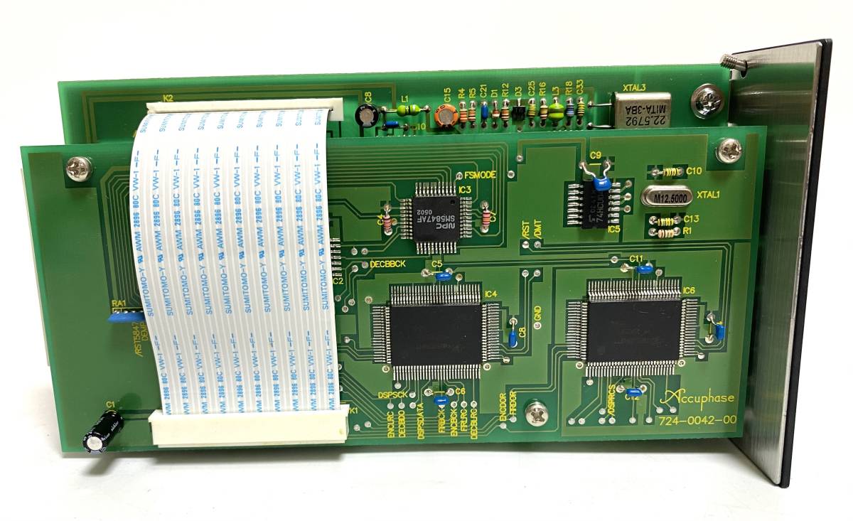 ★美品★ Accuphase アキュフェーズ DI2-HS1 HS-Link デジタル入力 オプションボード OPTION BOARD I240209_画像4