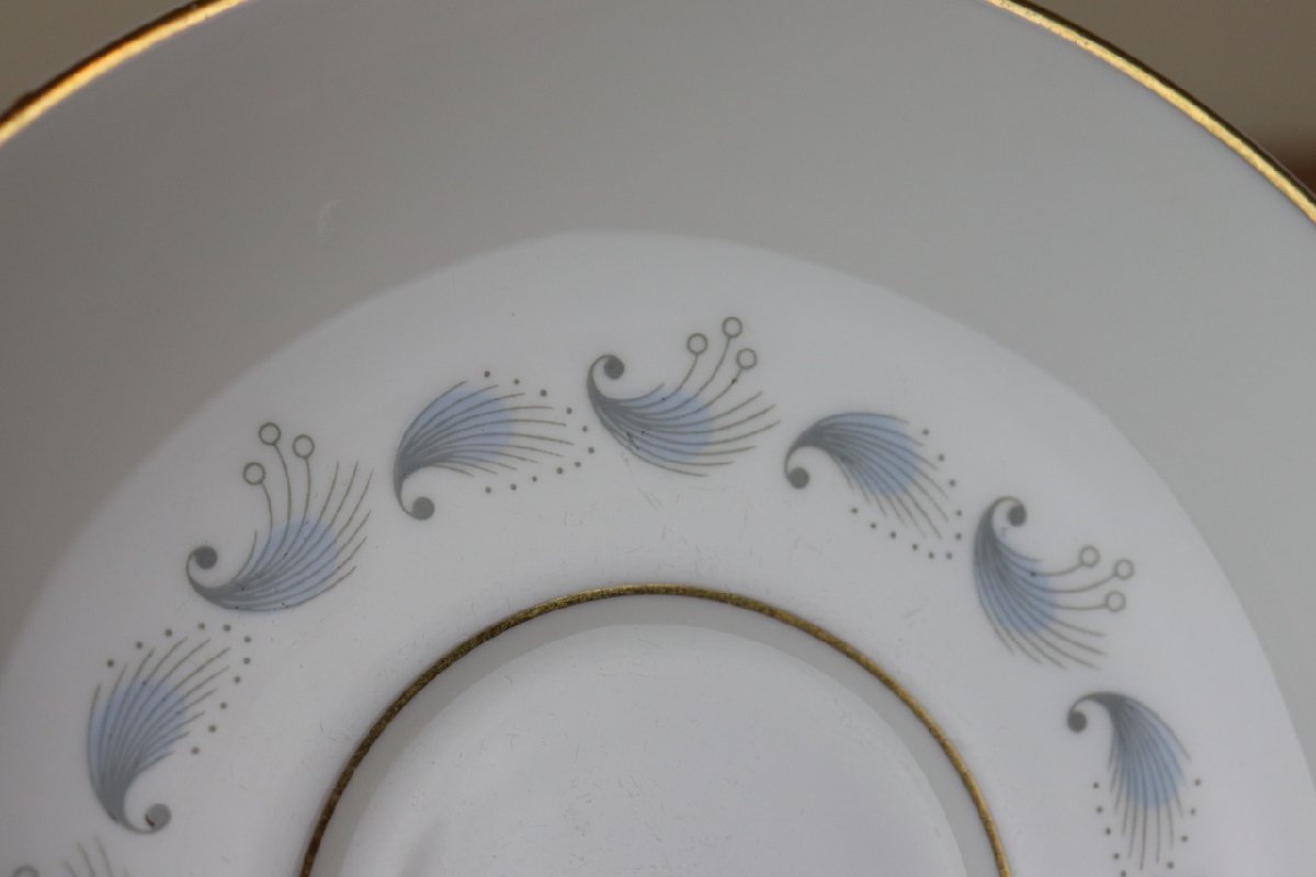 ウェッジウッド　スターダスト　デュオ　カップ　星　ヴィンテージ　食器　イギリス　WEDGWOOD　T186_画像10