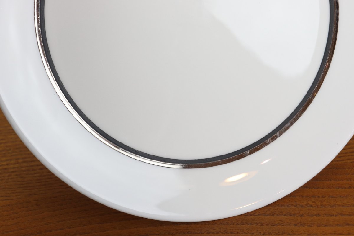 スージークーパー　カリスマ　プレート20.6cm　中皿　ウェッジウッド　Susie Cooper　ヴィンテージ　食器　つ288_画像8