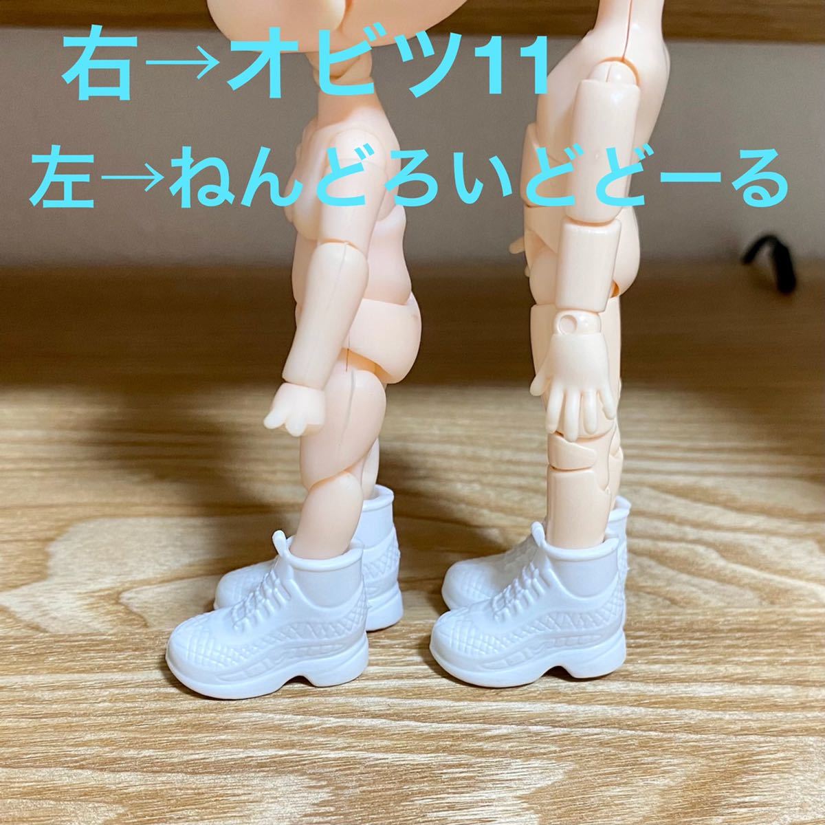  спортивные туфли ботинки 2 пара чёрный белый Obi tsu11 Licca-chan Barbie кукла Blythe .......-.1/6 1/12 кукла Obi tsu22 27 Jenny 