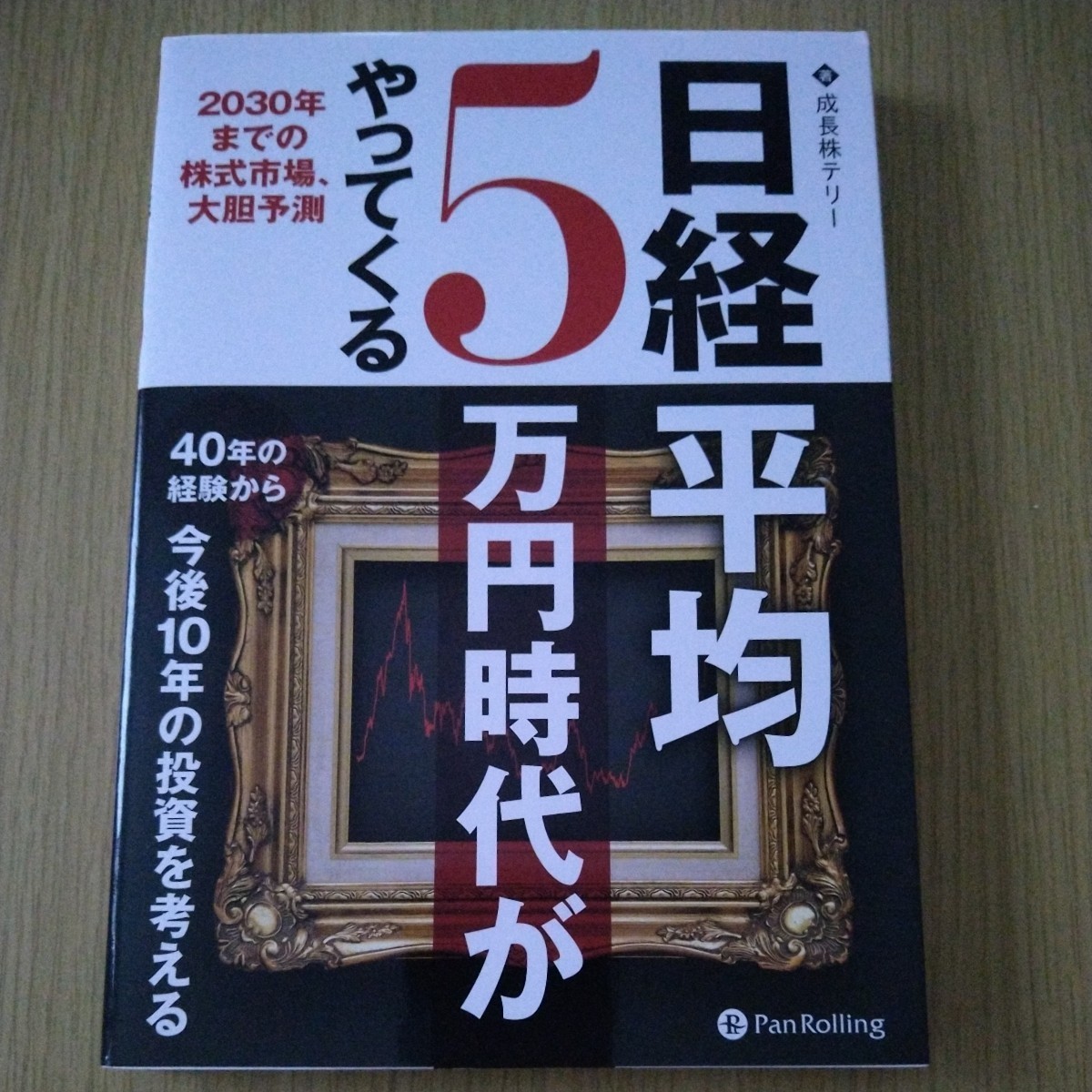 送料込【即決】日経平均5万円時代がやってくる 2030年までの株式市場、大胆予測