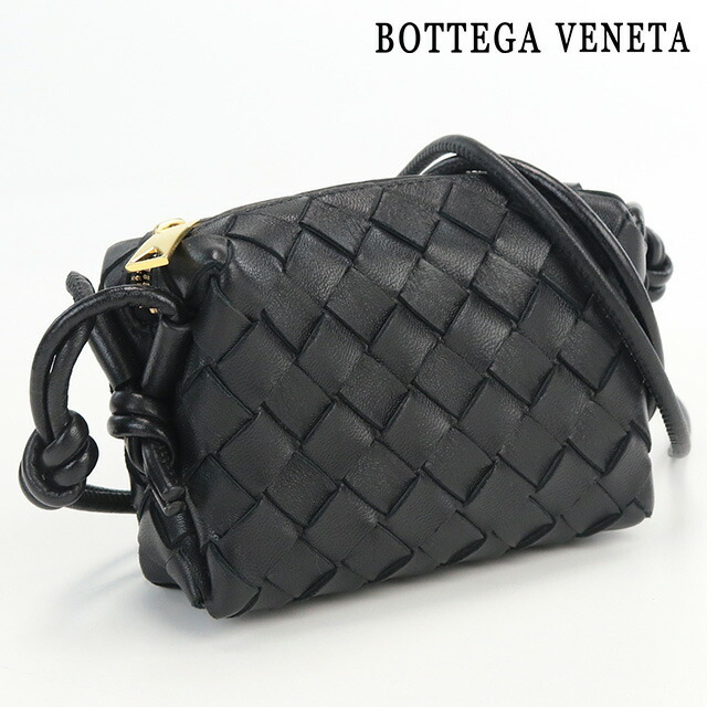 中古 ボッテガヴェネタ ポシェット レディース ブランド BOTTEGA VENETA イントレチャート ラムスキン 730832 V1G11 8425