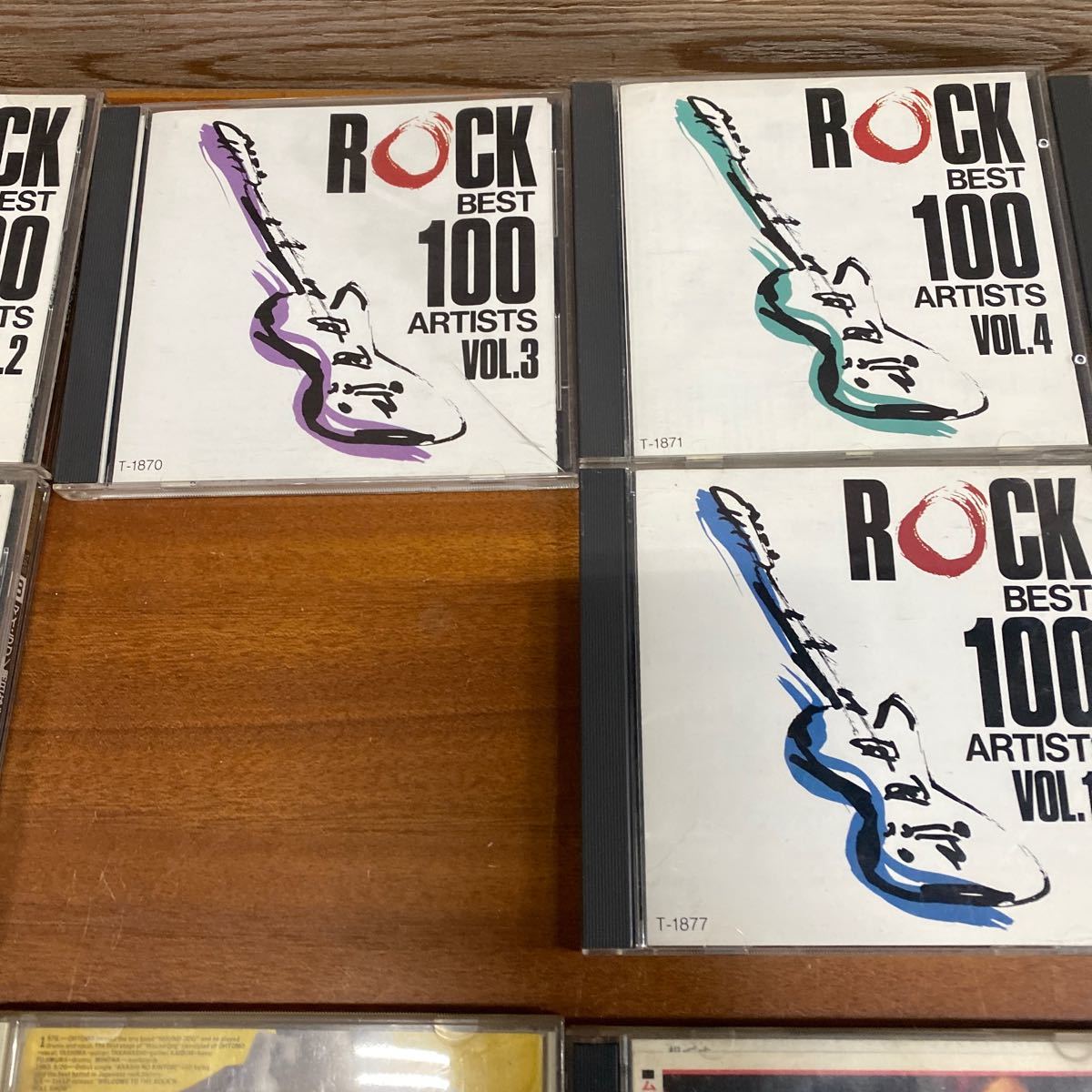 CD まとめ ROCK Best TM revolution 大量セット 邦楽 洋楽 HIPHOP 中身入りの画像3