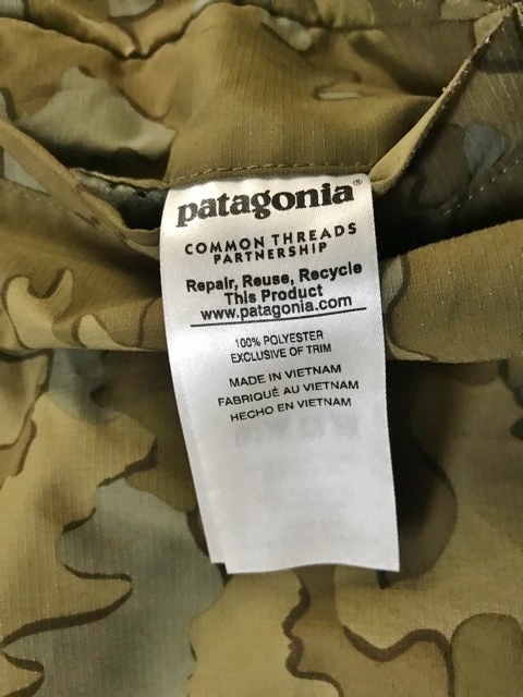 patagonia Patagonia Army CAMO camouflage Gris Seyde pattern Classic retro cardigan retro cardigan fleece America PCU MARS