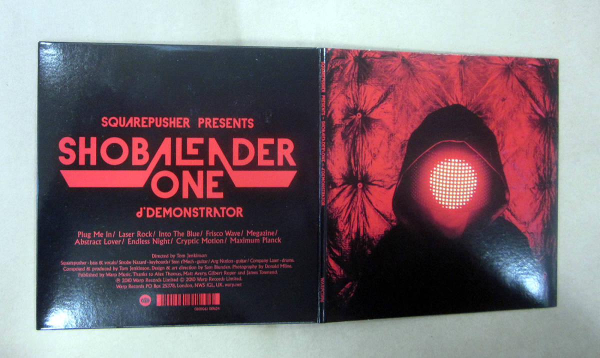 中古音楽CD　Shobaleader One / DEMONSTRATOR　ショバリーダー・ワン　管理番号1003_画像1