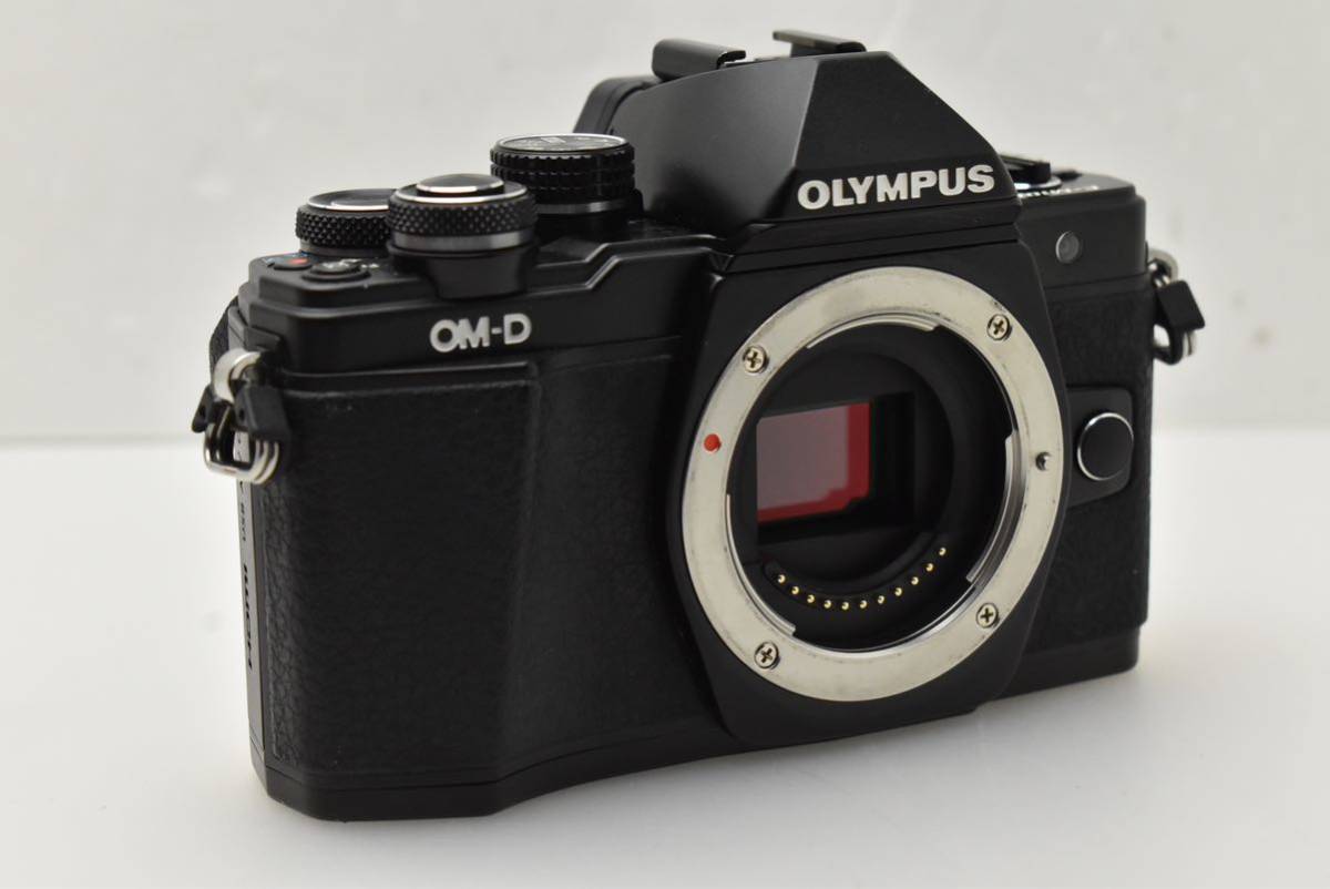 【B品】OLYMPUS オリンパス OM-D E-M10 MarkII［008912010］_画像3