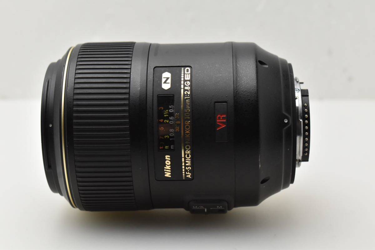 NIKON ニコン AF-S 105mm F2.8 G ED VR［000831310］の画像4