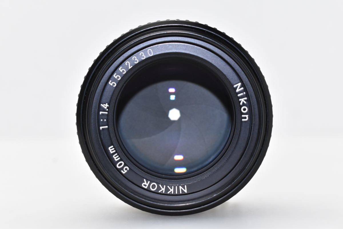 【A品】NIKON ニコン Ai-S 50mm F1.4［00881020］_画像2