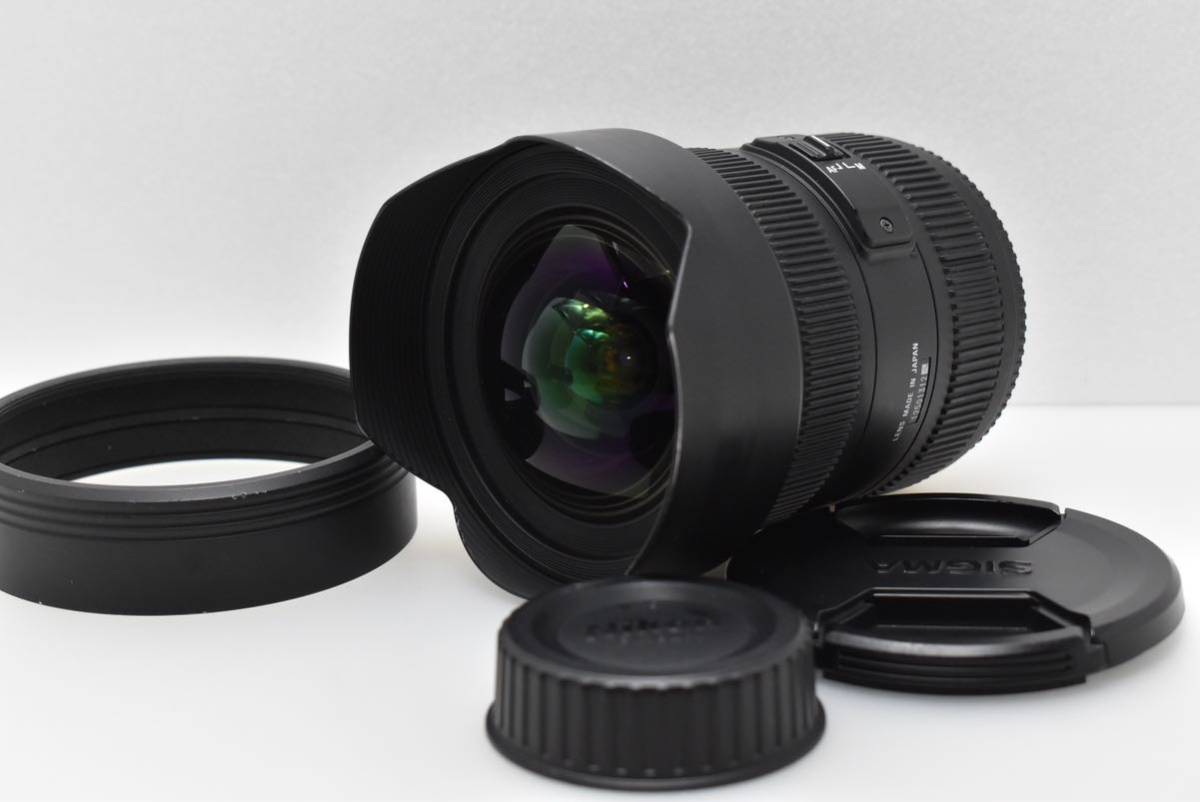 【B品】SIGMA ニコン NIKKOR 12-24mm F4.5-5.6 II DG HSM ［000914010］