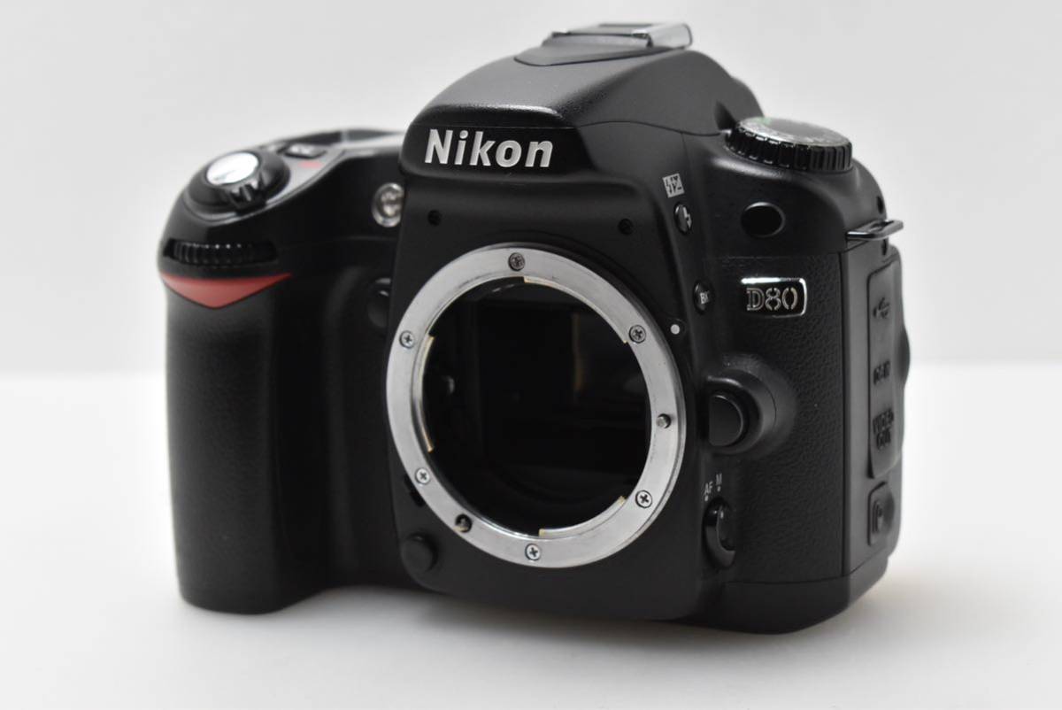 【B品】NIKON ニコン D80 ［00064010］_画像2