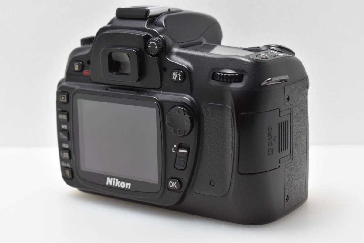 【B品】NIKON ニコン D80 ［00064010］_画像4