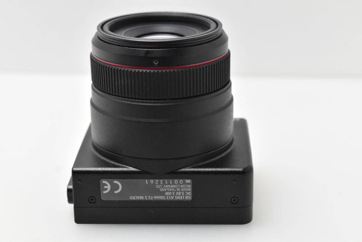 [B goods ]RICOH Ricoh GXR for A12 50mm F2.5 MACRO [000318010]