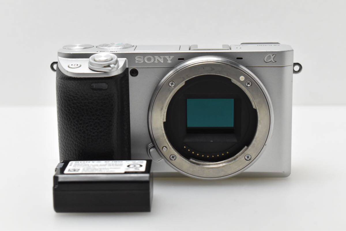 【B品】SONY ソニー α6400 ［000757220］