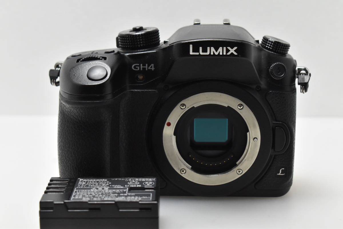 【B品】Panasonic パナソニック GH4［004625220］_画像1