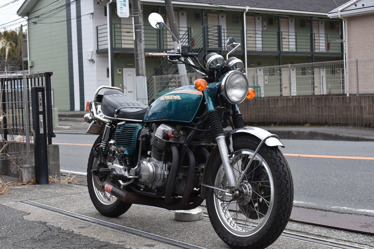 ★☆即決!検R6/9迄!CB750four K前後Hリム　絶好調美車!旧車K0 K1 K2 CB750F☆★_画像7