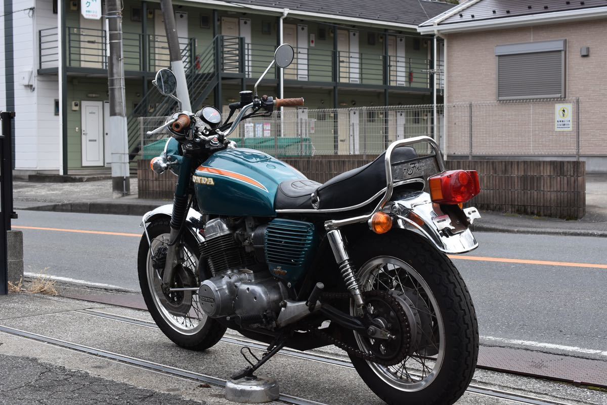 ★☆即決!検R6/9迄!CB750four K前後Hリム　絶好調美車!旧車K0 K1 K2 CB750F☆★_画像6