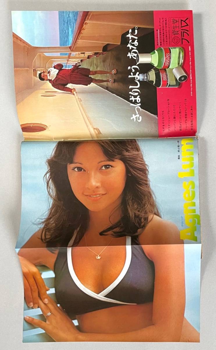 プレイボーイ 昭和51年1976年6月 アグネス・ラム表紙&ポスター プレイボーイ 昭和51年1976年6月 アグネス・ラム表紙&ポスター