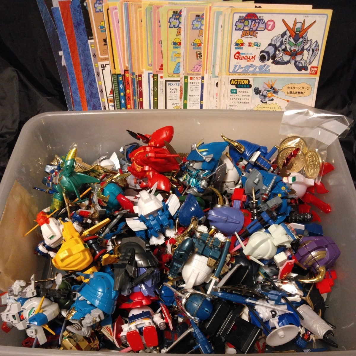 Yahoo!オークション - SDガンダム BB戦士 ジャンク品大量 パーツ Yahoo!オークション - SDガンダム BB戦士 ジャンク品大量 パーツ