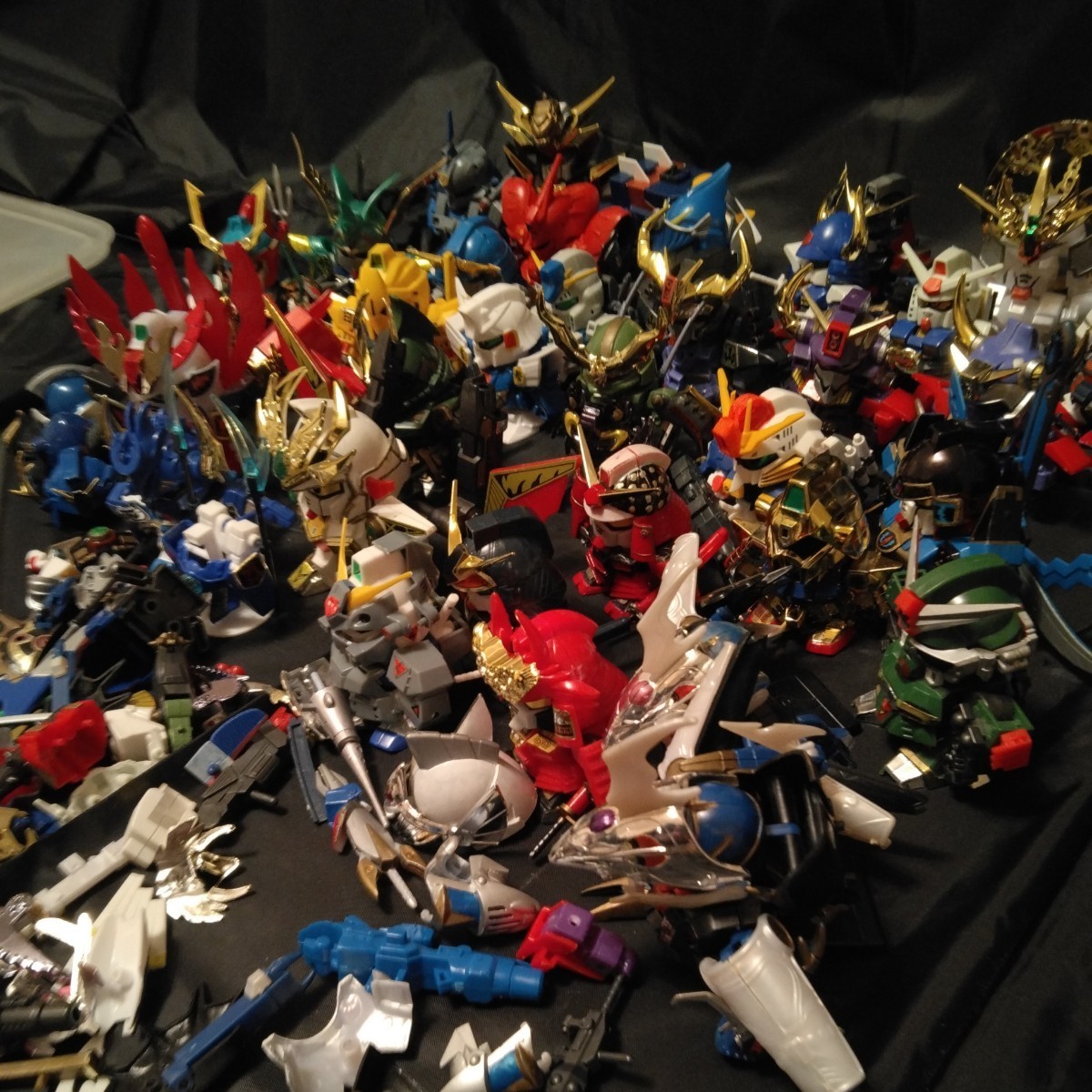 Yahoo!オークション - SDガンダム BB戦士 ジャンク品大量 パーツ Yahoo!オークション - SDガンダム BB戦士 ジャンク品大量 パーツ