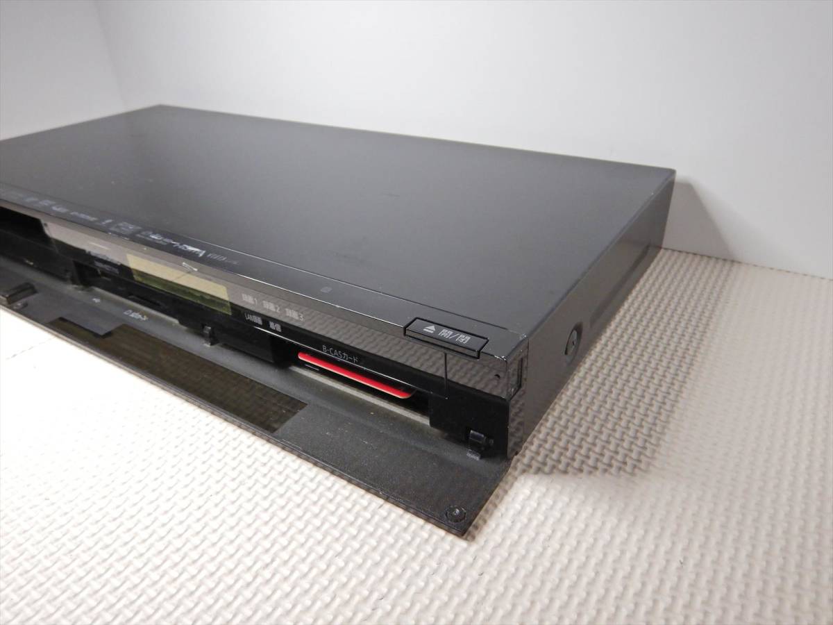 ★１０００円スタート★9-907_■整備品　DIGA　DMR-BZT710　2011年　500GB_画像4