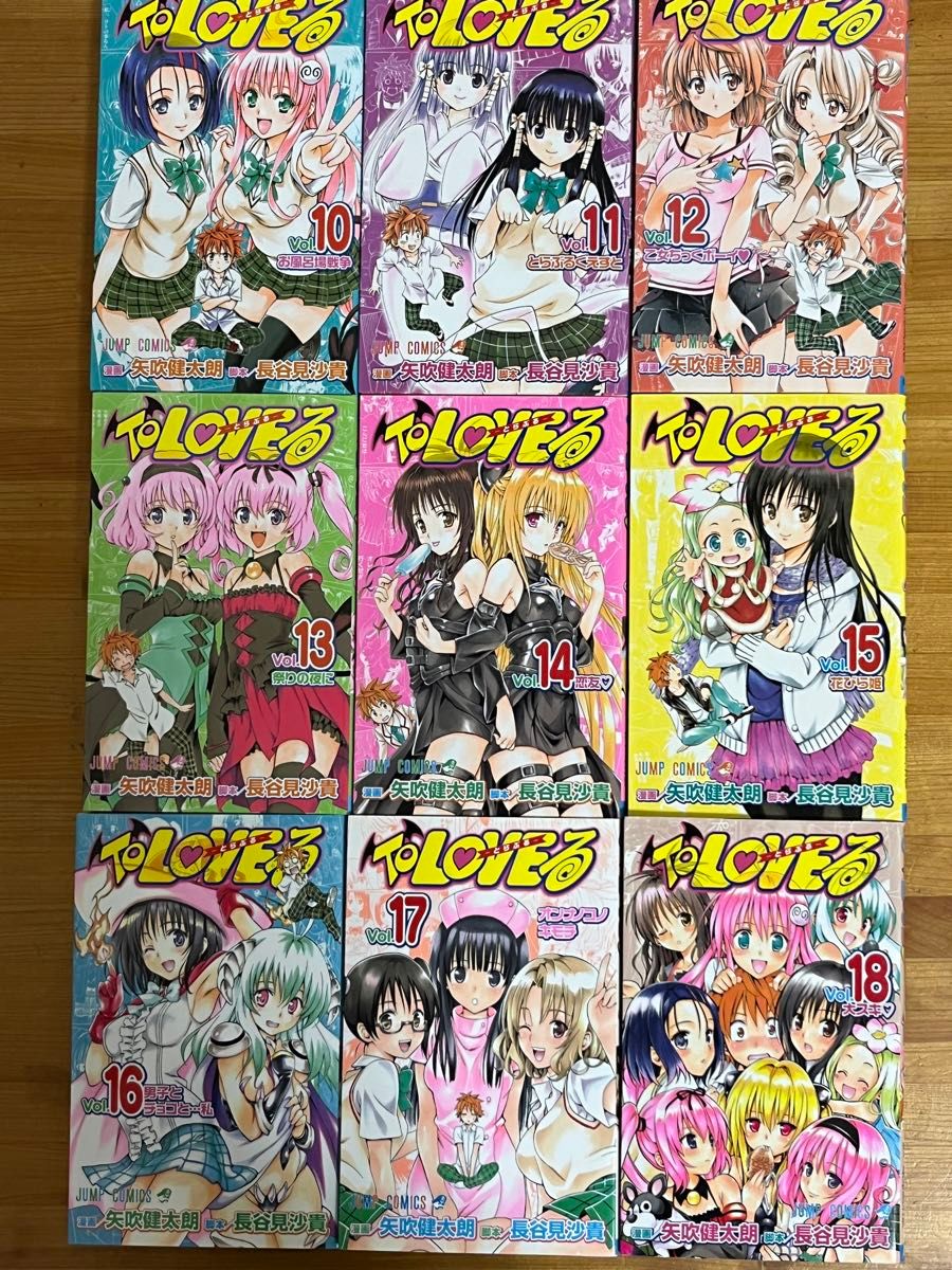 ＴｏＬＯＶＥる－とらぶる To LOVEるダークネス　全巻セット　18巻 オマケ3巻付き とらぶるくいーんず