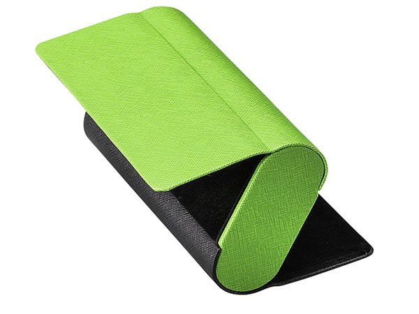 [ non-standard-sized mail postage 300 jpy ] two piece green 2 ps for light weight sunglasses glasses inserting green 2 ps storage new goods glasses case 