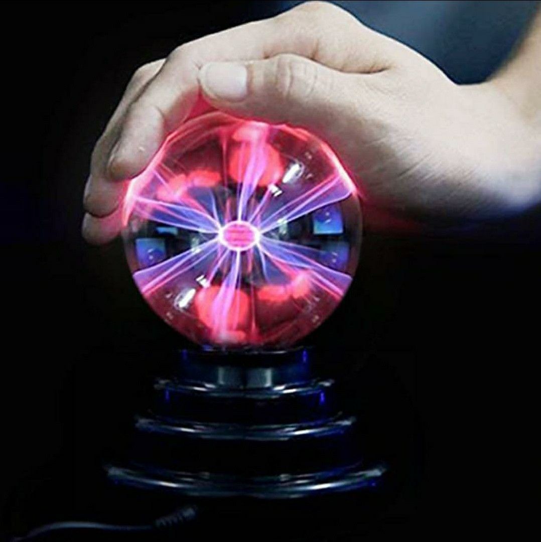 USB プラズマライトボール 科学 雷ボール マジックボール  インテリア放電球