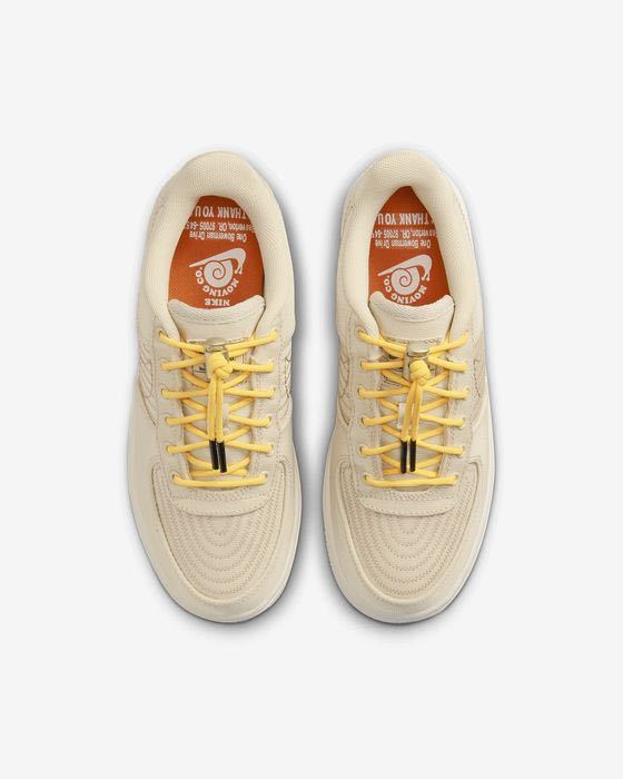 NIKE AIR FORCE 1 LOW GS Moving Company Sanddrift DV1622-100ナイキ エアフォース1ロームービングカンパニー サンドドリフトWMNS 23.5cm