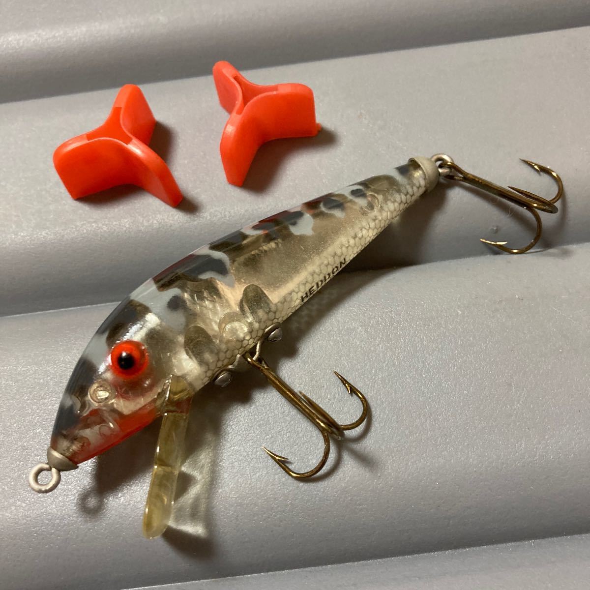 オールド HEDDON へドン タイガー 1020 スミスカラー S3 未使用品 TIGER_画像1