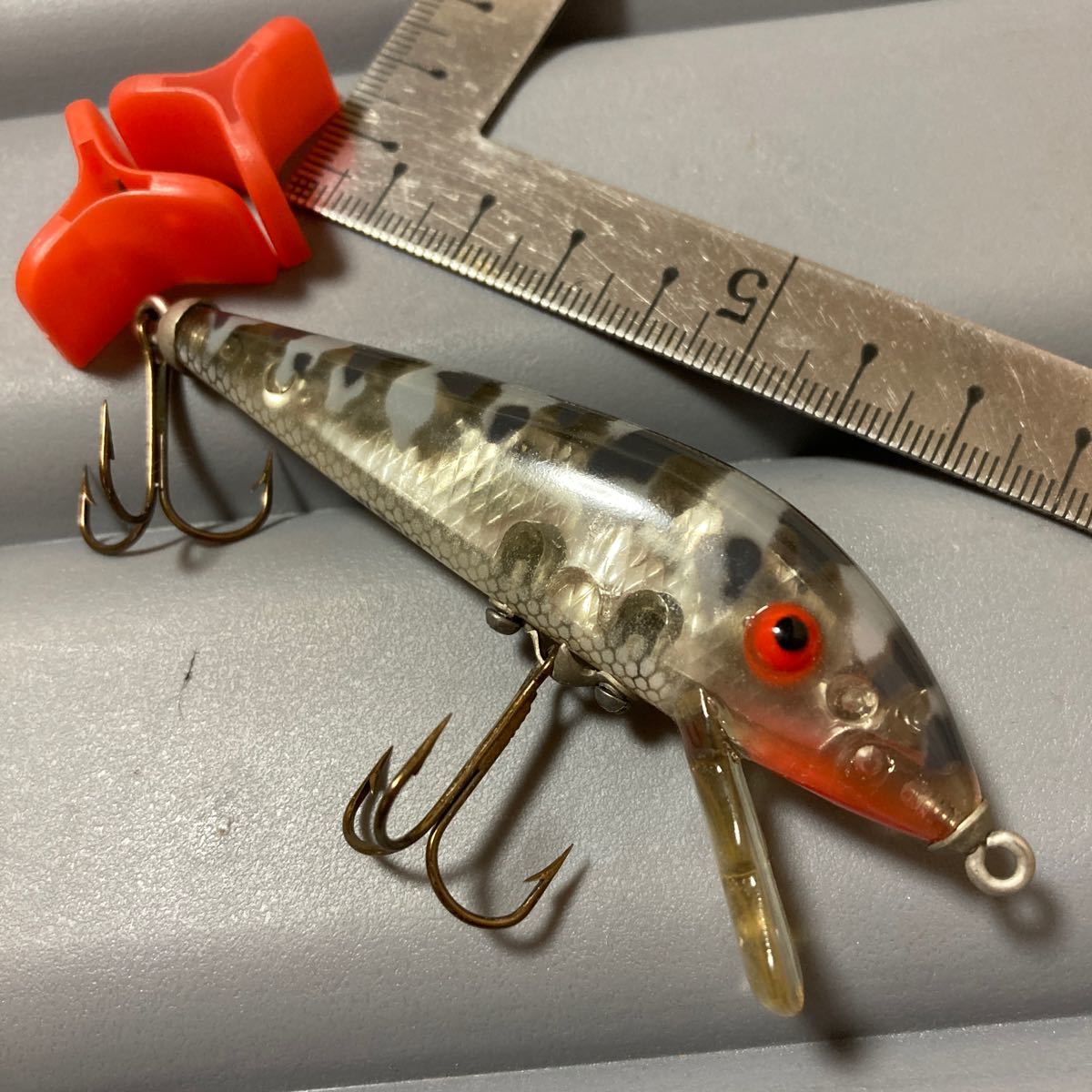 オールド HEDDON へドン タイガー 1020 スミスカラー S3 未使用品 TIGER_画像2