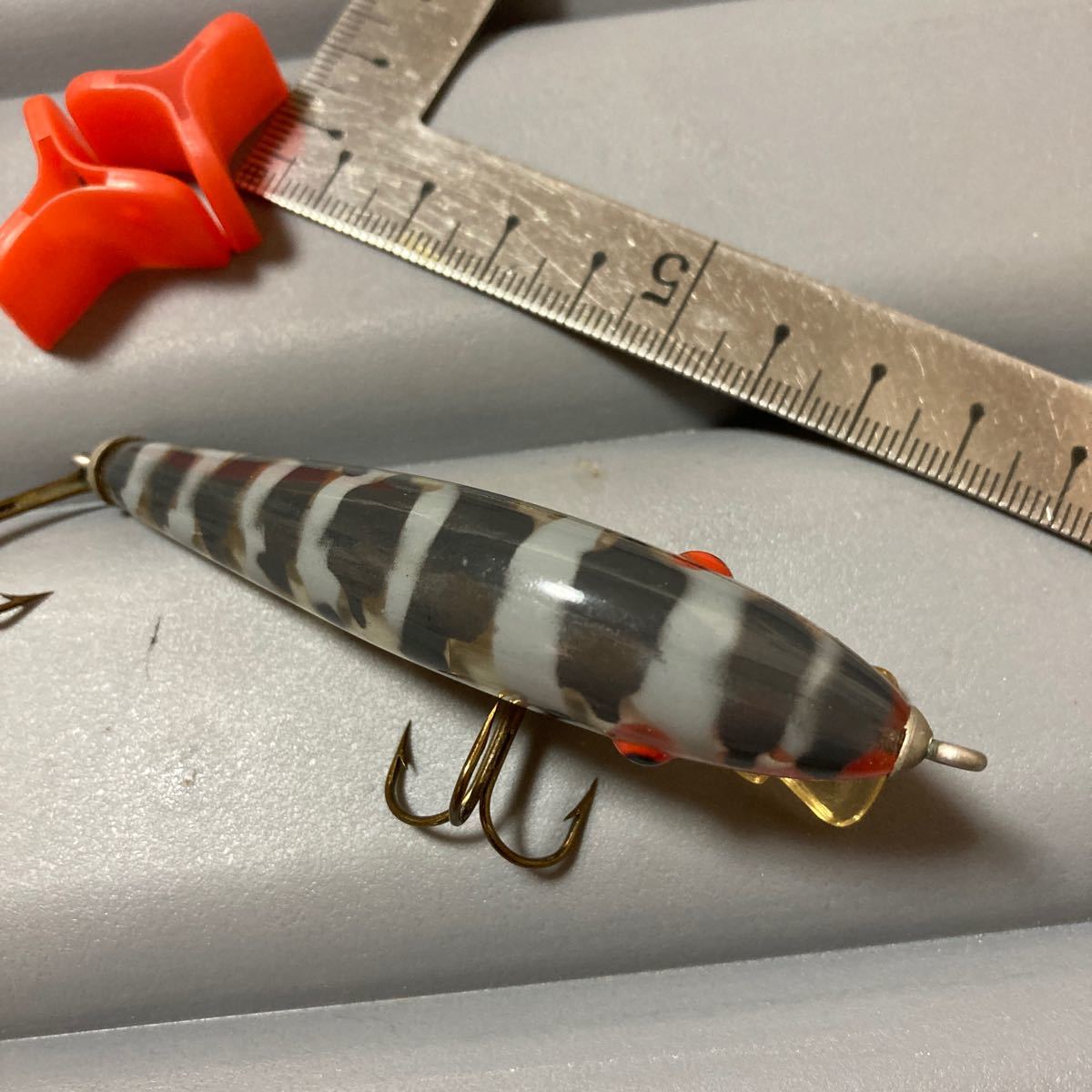 オールド HEDDON へドン タイガー 1020 スミスカラー S3 未使用品 TIGER_画像3