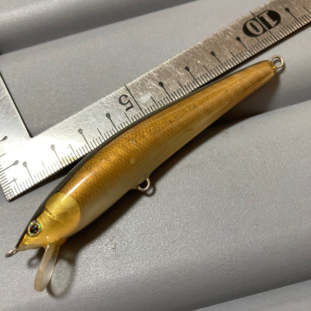 Yahoo!オークション - MAPS 魚皮貼り ハンドメイドミノー 9cm Yahoo!オークション - MAPS 魚皮貼り ハンドメイドミノー 9cm