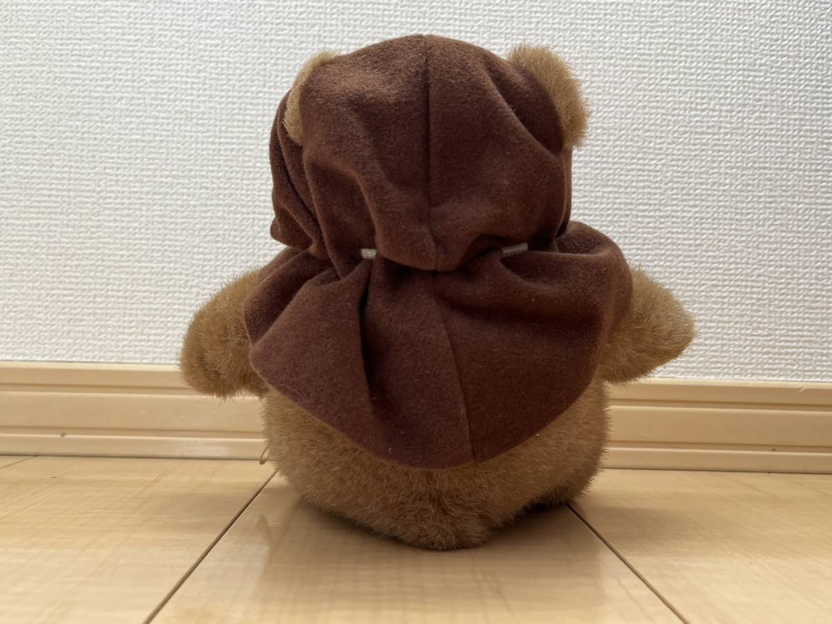 ### Starts a-z[ Ewok soft toy ] approximately 22 centimeter Star Wars Tokyo Disney Land 