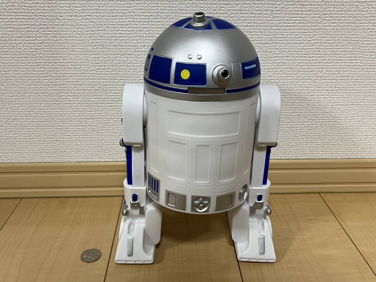 ■■■【R2-D2 ビッグバンク（貯金箱）】高さ約28センチ ソフビ■■■の画像5