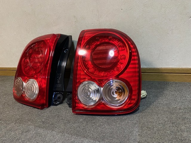 HE22S ラパン 純正 LED 後期 テールライト 左右セット TOKAIDENSO 35603-85K1_画像3