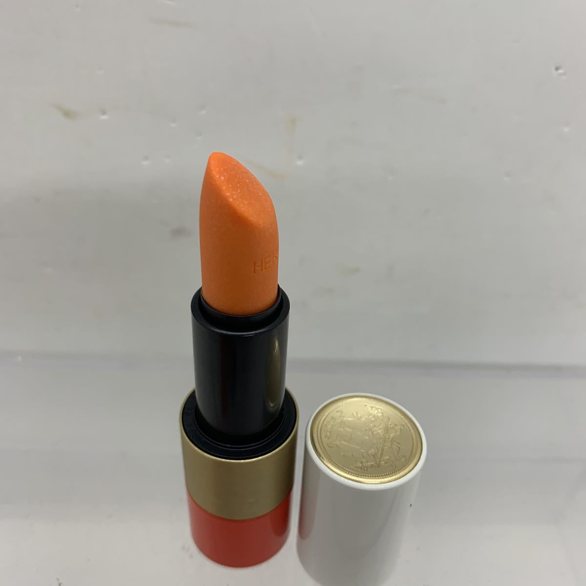 HERMES Hermes lipstick rouge Hermes p rear nare-vuru poppy lip gloss 221245