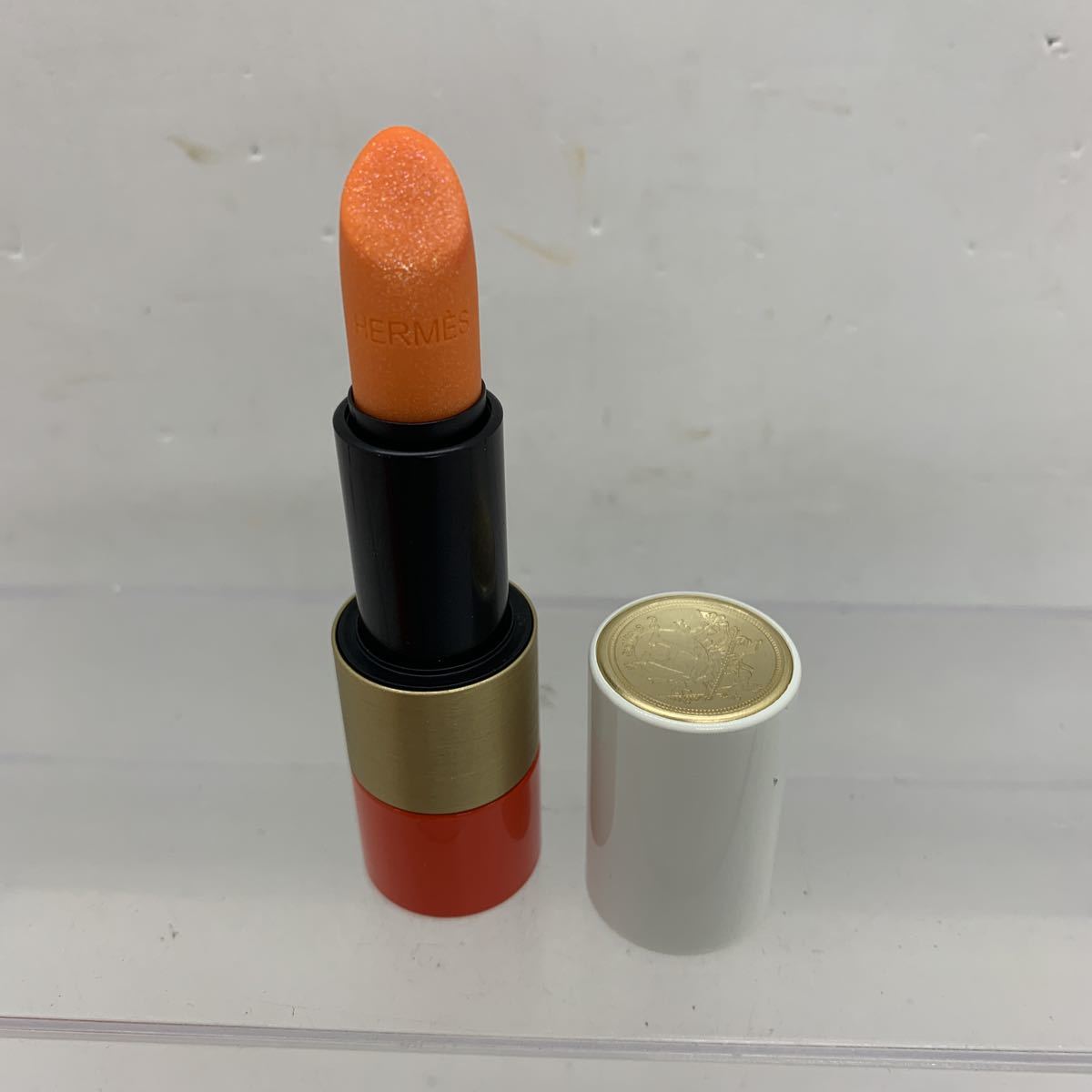 HERMES Hermes lipstick rouge Hermes p rear nare-vuru poppy lip gloss 221245