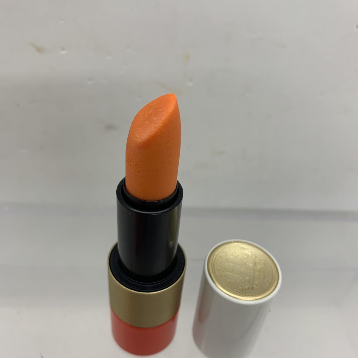 HERMES Hermes lipstick rouge Hermes p rear nare-vuru poppy lip gloss 221245