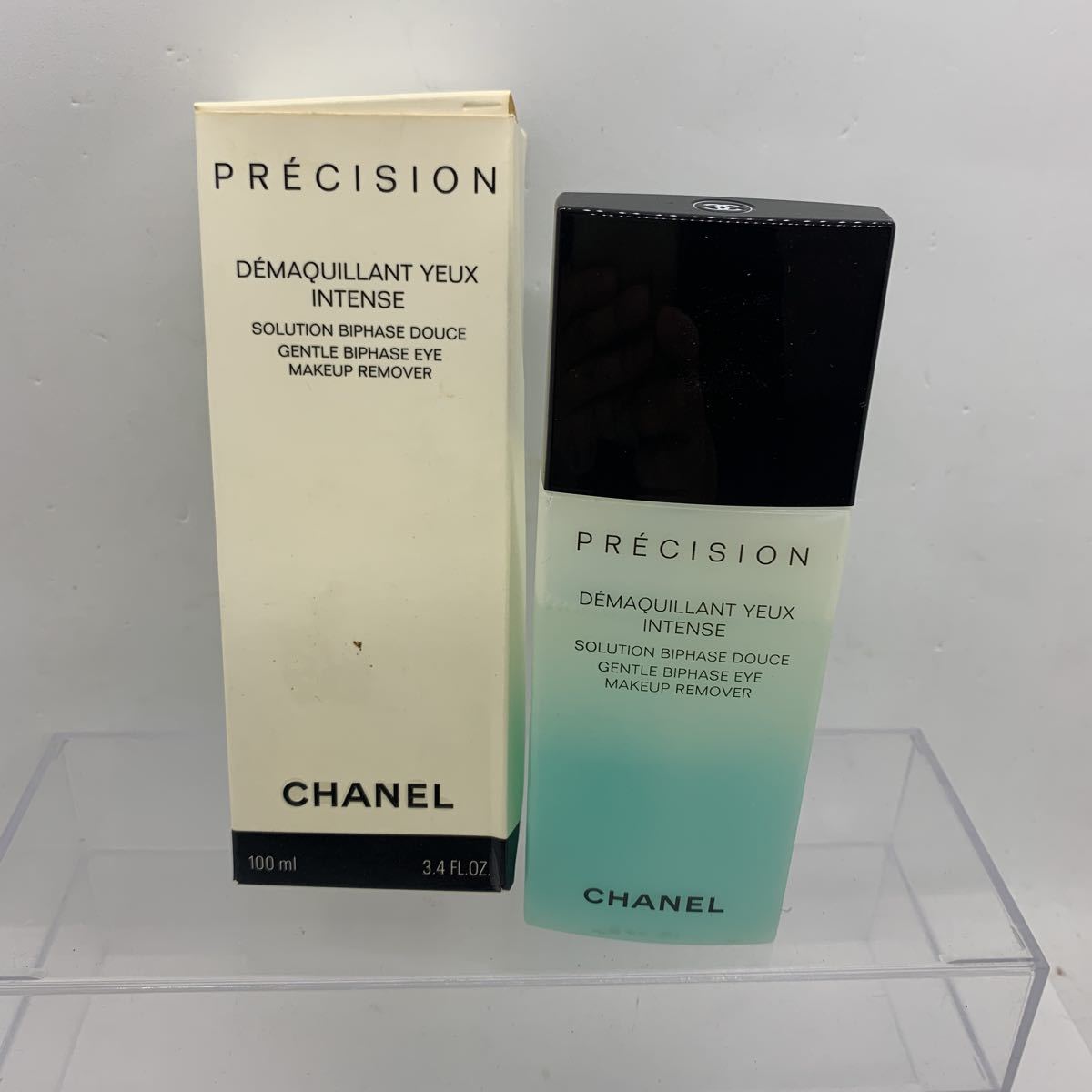 CHANEL シャネル デマキャン　ユー　アンタンス　アイメークキャップ　リムーバー　100ml 22040527_画像1