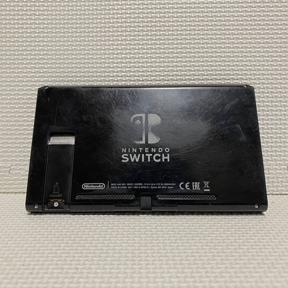 1円☆ Nintendo Switch 本体 旧型 2017年 HAC-001 ニンテンドースイッチ 16.0.3 任天堂 ジョイコン ゲーム機 XAJ10022597518_画像7