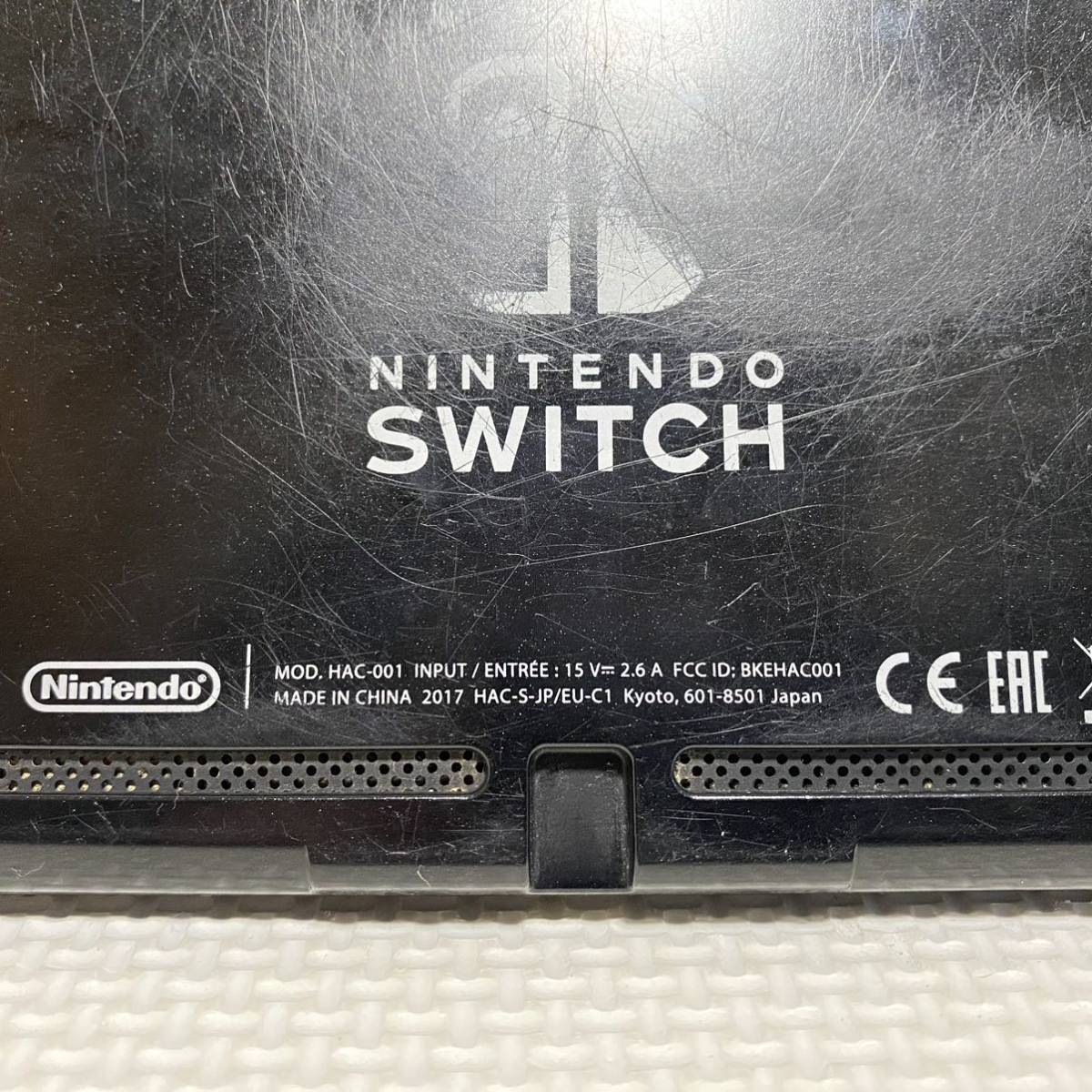 1円☆ Nintendo Switch 本体 旧型 2017年 HAC-001 ニンテンドースイッチ 16.0.3 任天堂 ジョイコン ゲーム機 XAJ10022597518_画像9